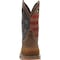Durango Maverick XP, Men's 11 in Composite Toe Western Work Boot, Bark Brown Vintage Flag, 7.5, M, DDB0366 DDB0366 - alternate 7